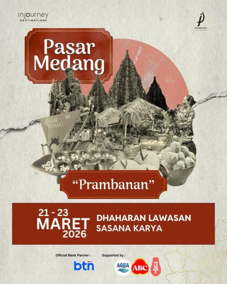 Pasar Medang Prambanan 2026