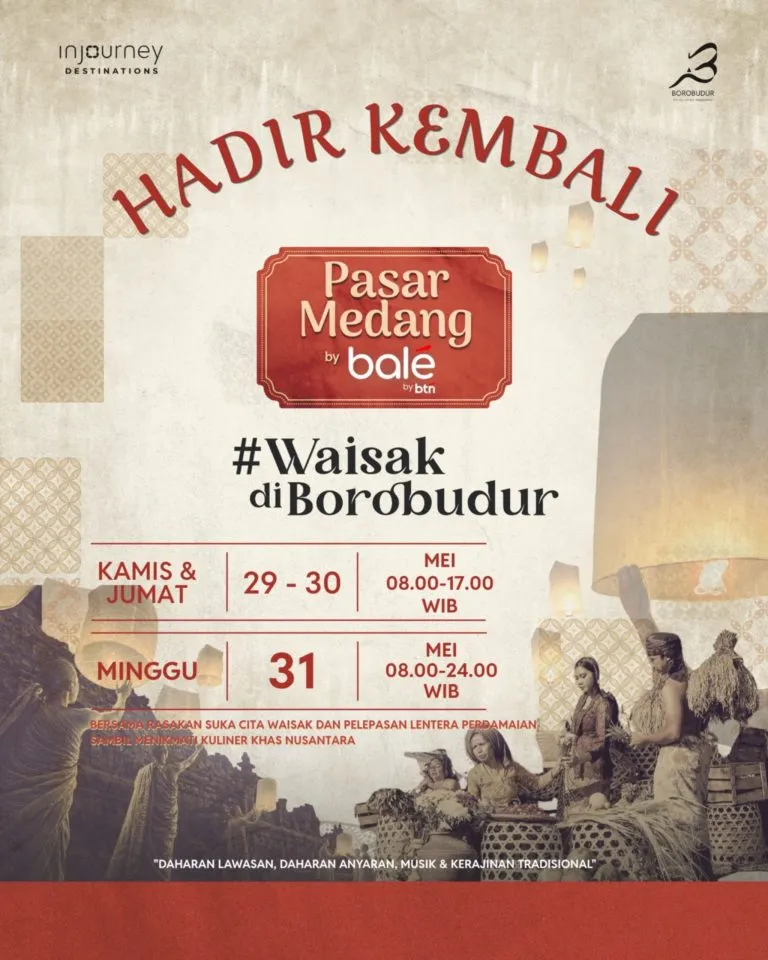Pasar Medang Borobudur 2026