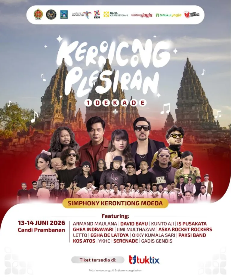 Keroncong Plesiran 2026: 1 Dekade