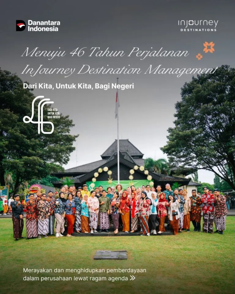 HUT ke-46 PT TWC / InJourney Destination Management