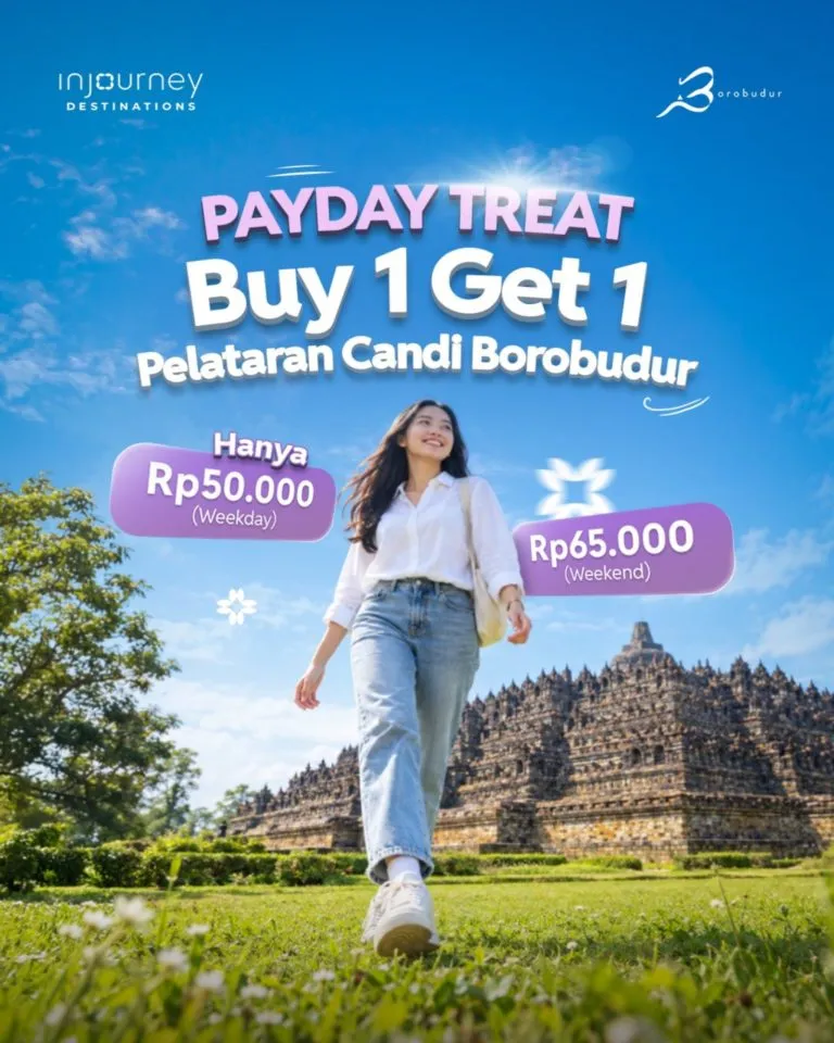 Payday Treat Borobudur 2
