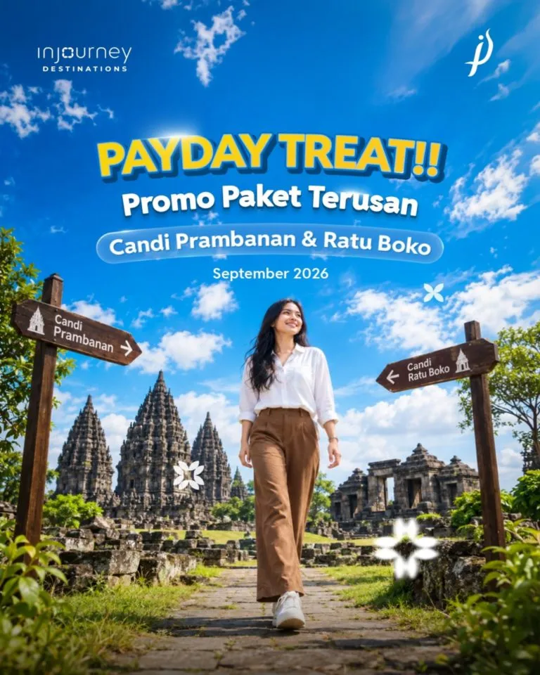 Payday Treat Prambanan – Ratu Boko