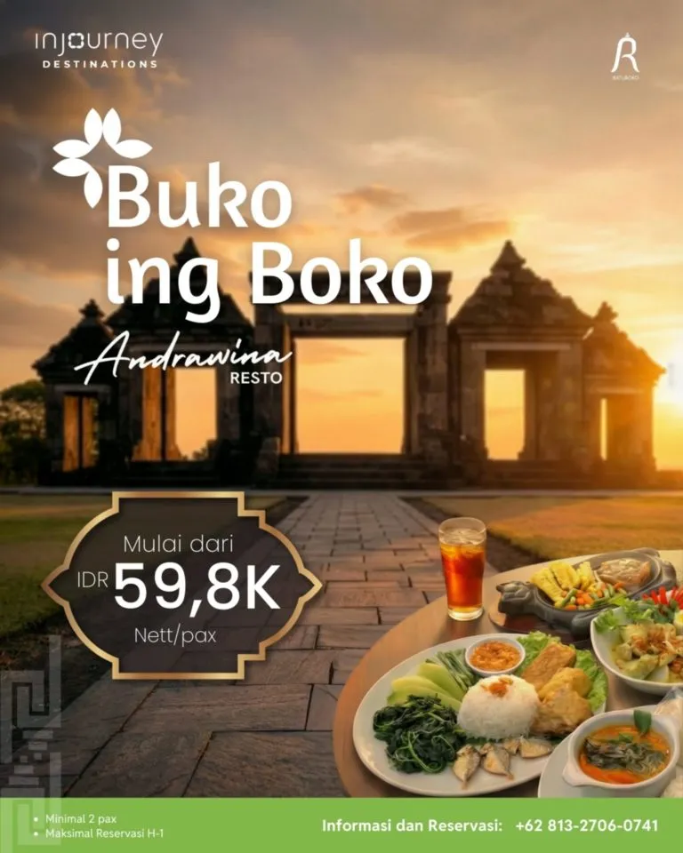 Buko ing Boko: Keraton Ratu Boko