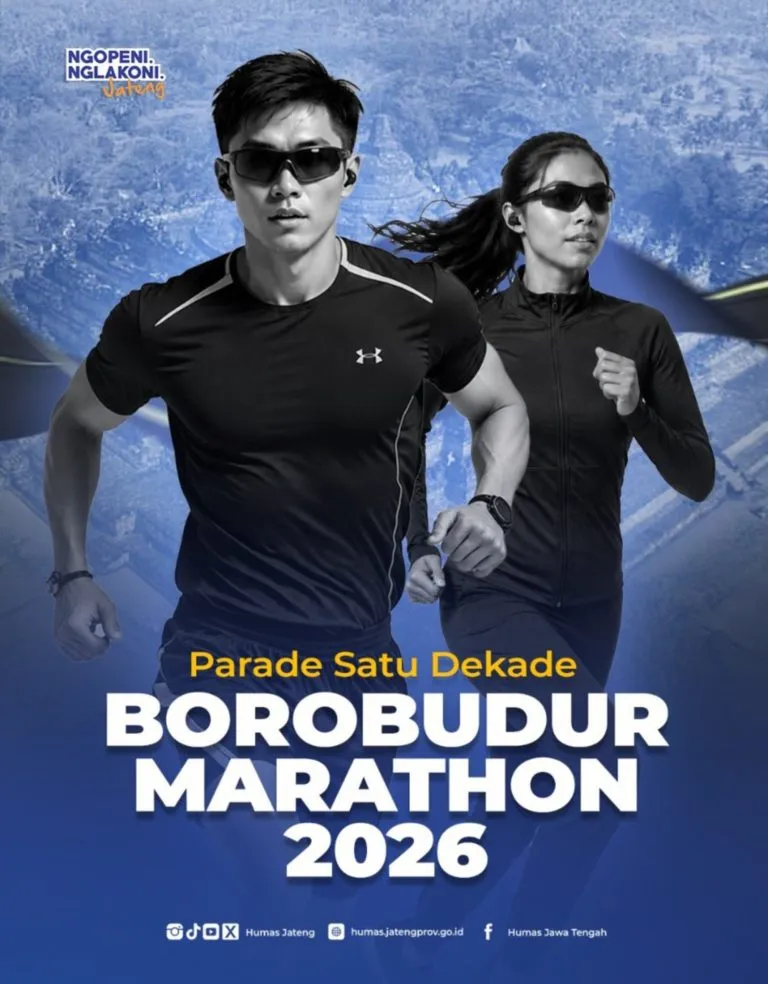 Bank Jateng Borobudur Marathon 2026
