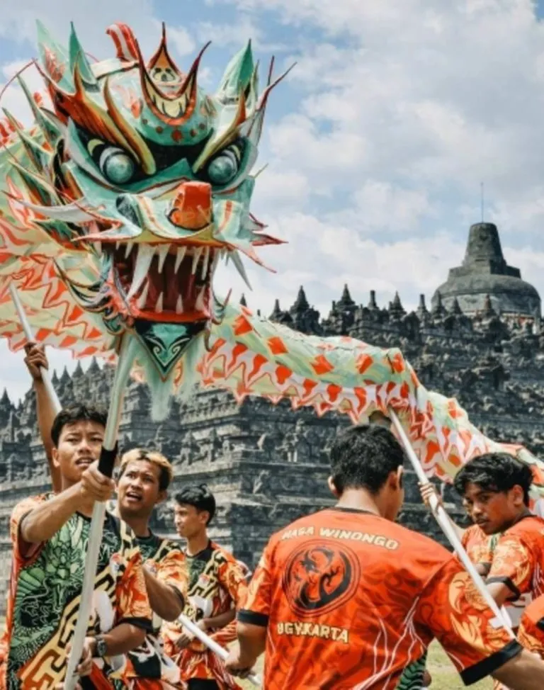 Imlek di Candi Borobudur: Merayakan Harapan Baru dalam Harmoni Budaya