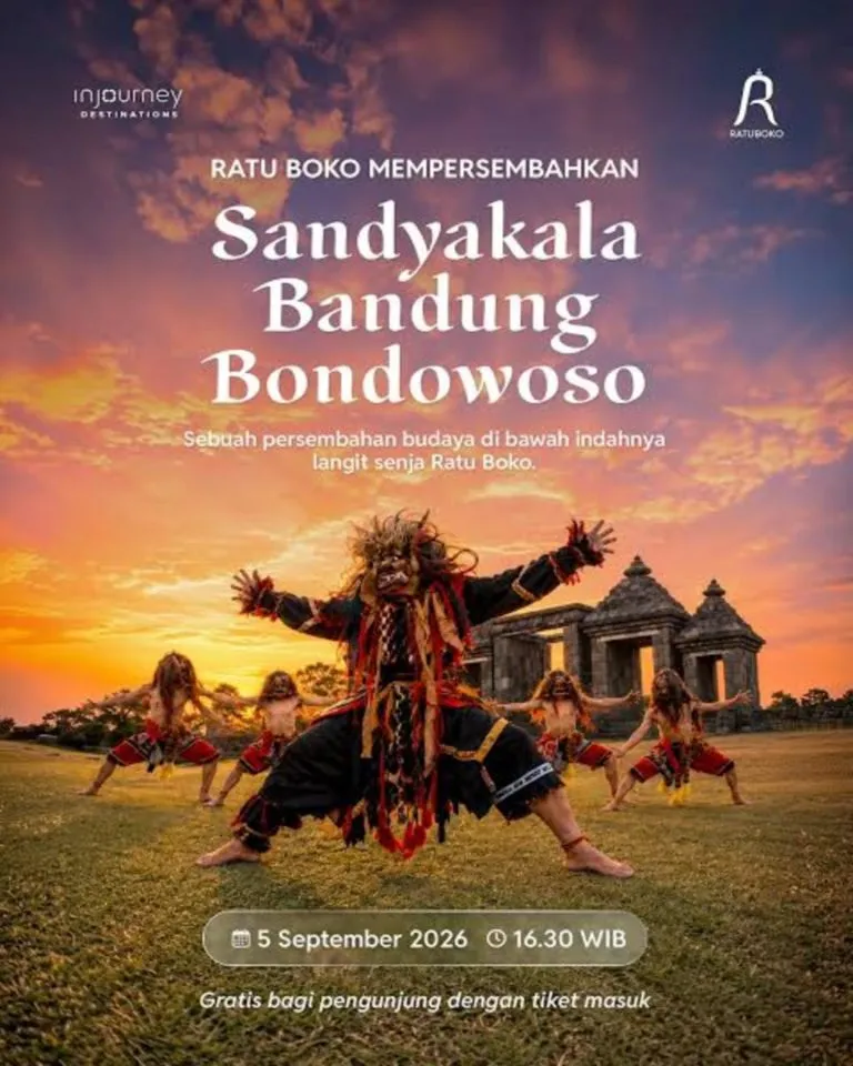 Sandyakala Bandung Bondowoso: The Power of the Knight Who Came Back to Life