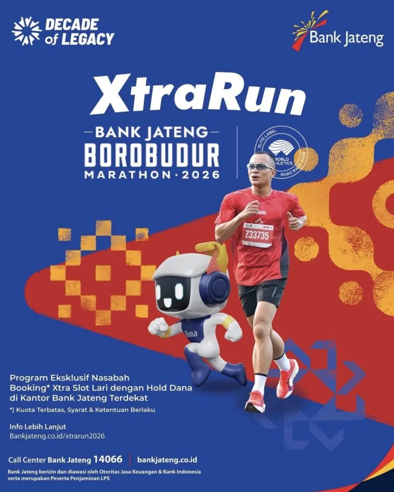 Xtra Run Borobudur