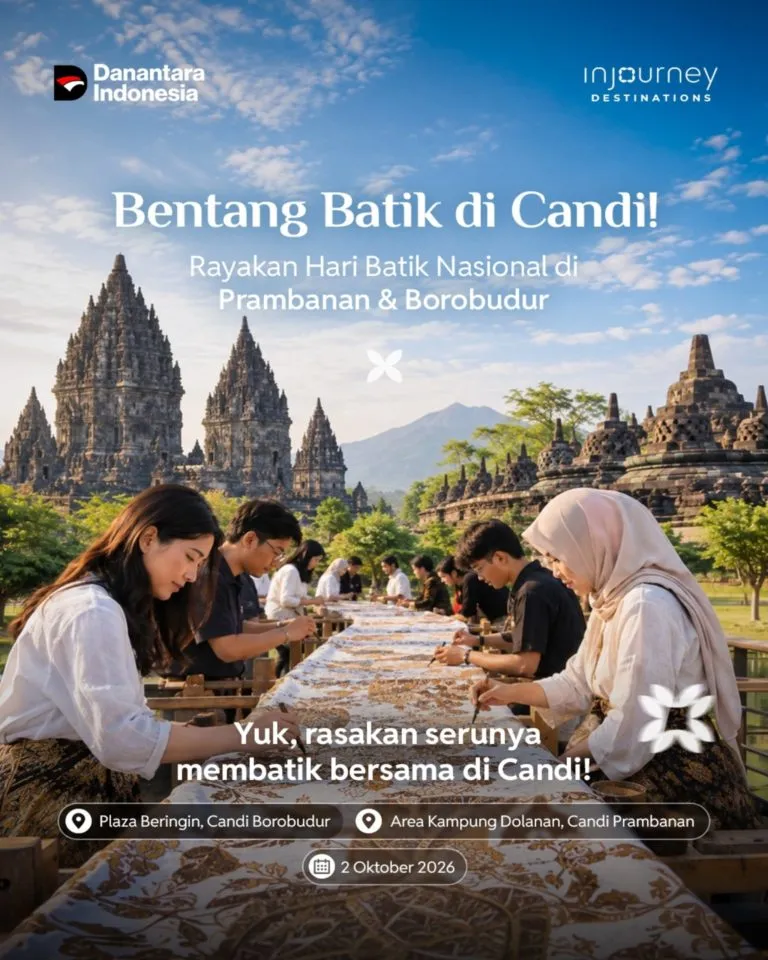 Bentang Batik Borobudur