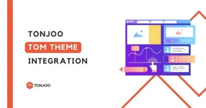 Tonjoo TOM Theme Integration
