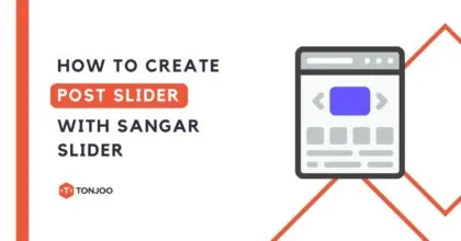 Create Beautiful Post Slider with Sangar Slider