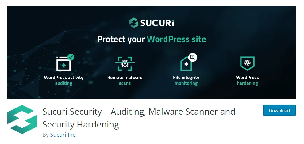 6 Best WordPress Security Plugins for Your Site 6 security plugins for wordpress website - sucuri