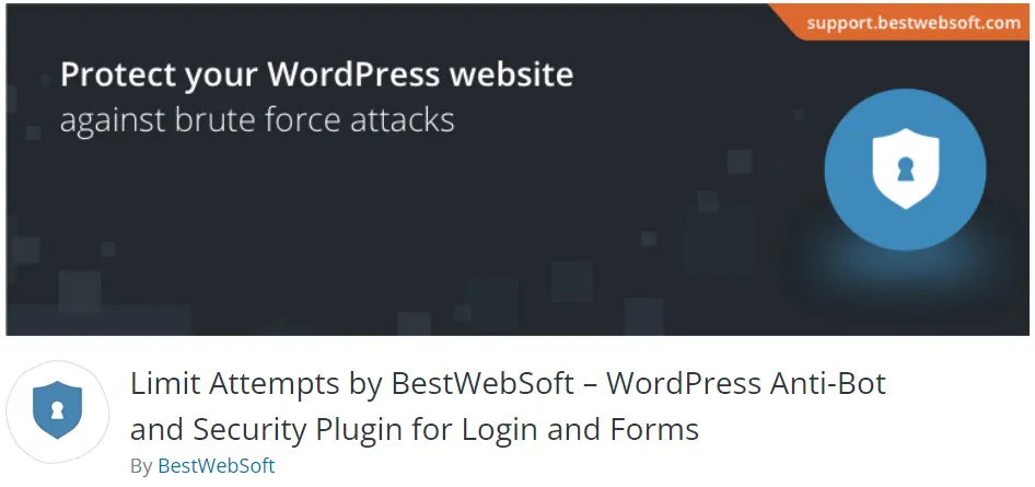 5 Tips to Make WordPress Secure 5 make wordpress secure - limit login attempt