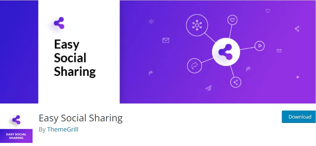 How to Add Social Media Buttons to WordPress 1 easy social sharing - How to Add Social Media Buttons to WordPress