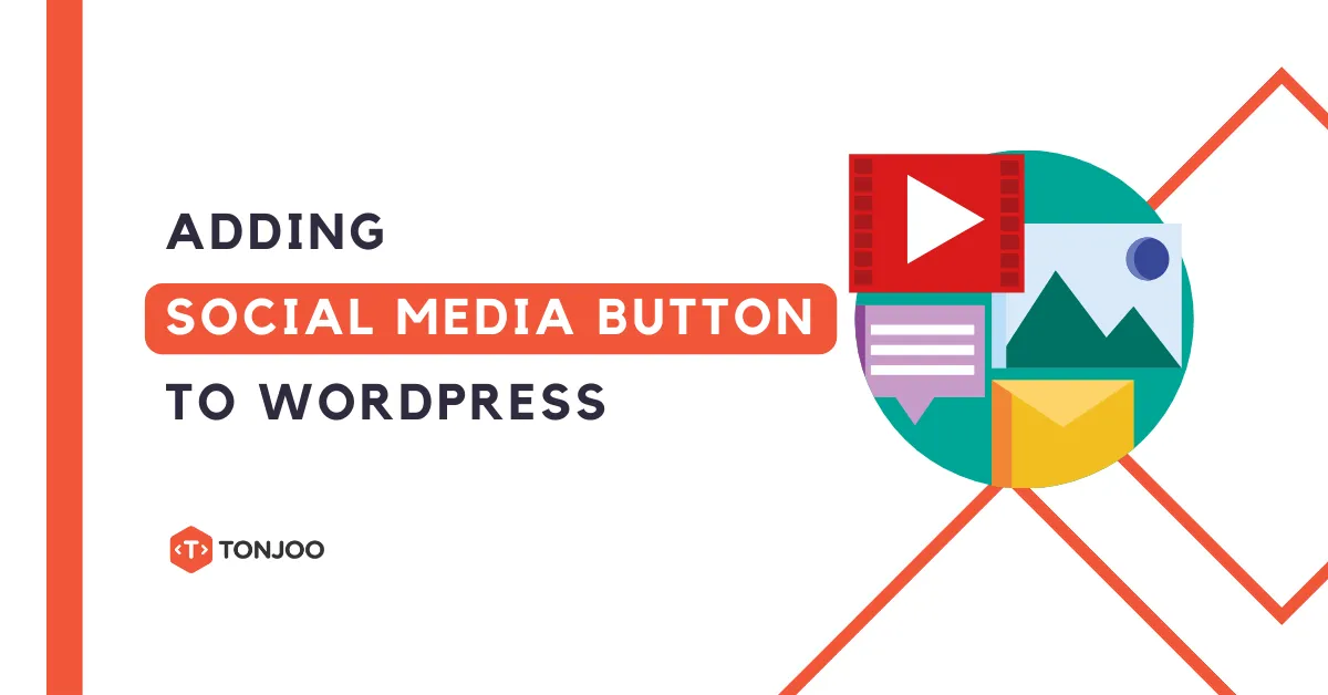 Add Social Media Button to WordPress