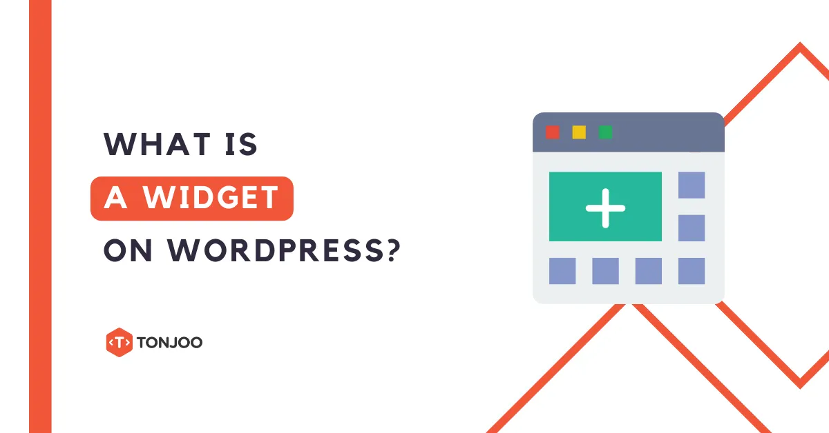 What is a Widget on WordPress? Here the Explanation