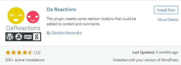 How to Make a Content Reaction Button Feedback Feature in WordPress 3 Da Reactions - Content Reaction Button Feedback Feature in WordPress