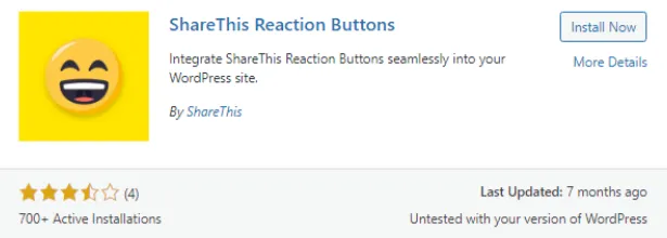 How to Make a Content Reaction Button Feedback Feature in WordPress 4 Share this reaction buttons - Content Reaction Button Feedback Feature in WordPress