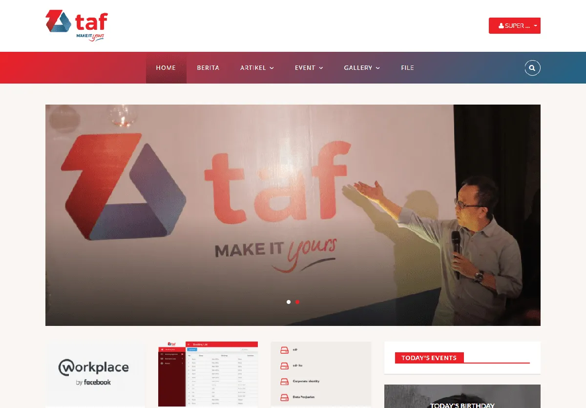 TAF Desktop 3