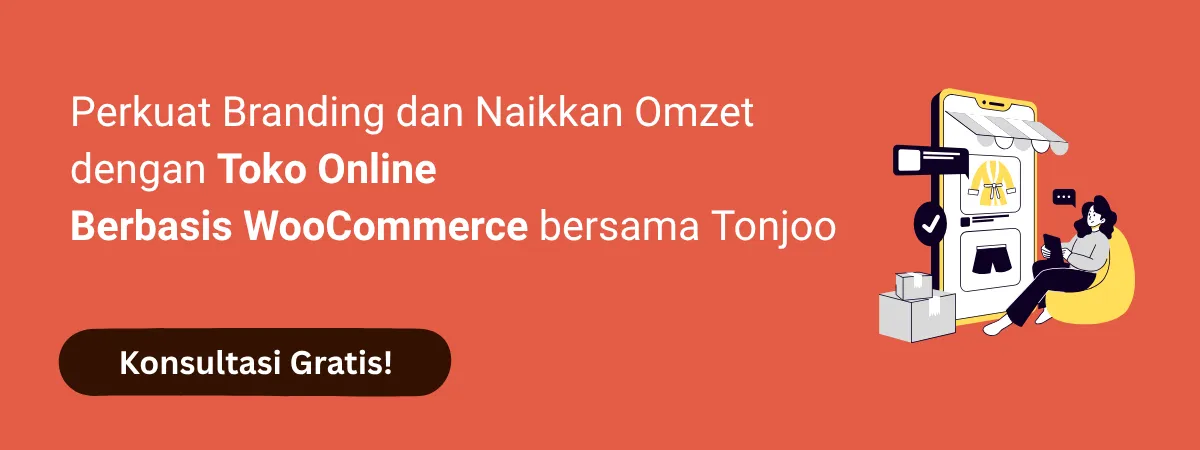 Jualan di Marketplace vs Toko Online Sendiri: Lebih Bagus Mana? 1 banner CTA aplikasi toko online woocommerce