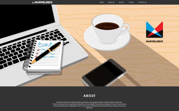 Jasa Pembuatan Website Bisnis Terbaik & Berkualitas 5 contoh company profile tonjoo 2