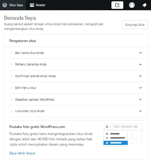 5 Cara Membuat Website Dengan WordPress Secara Gratis Untuk Pemula 6 cara membuat website wordpress gratis