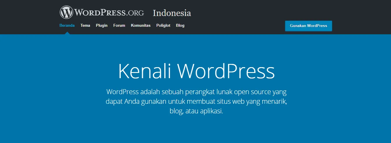apa itu wordpress