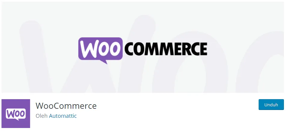 plugin woocommerce