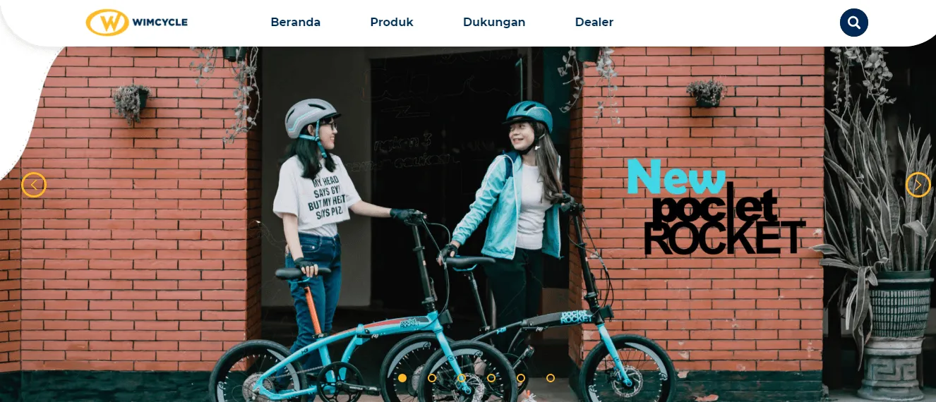 Jasa Pembuatan Website Toko Sepeda Online - Tonjoo 3 wimcycle