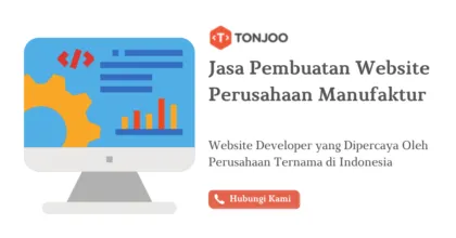 Jasa Pembuatan Website Perusahaan Manufaktur – Tonjoo