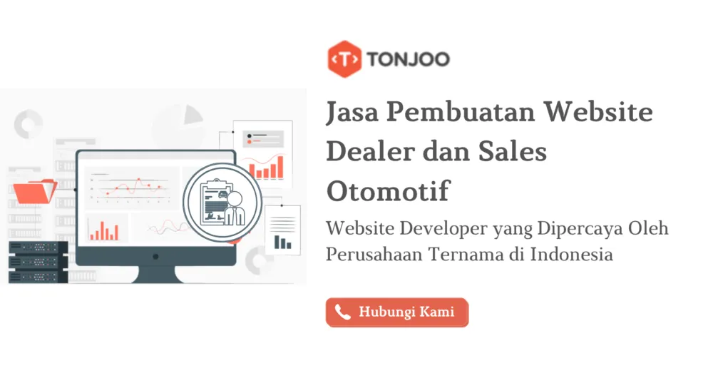 Jasa Pembuatan Website Dealer dan Sales Otomotif