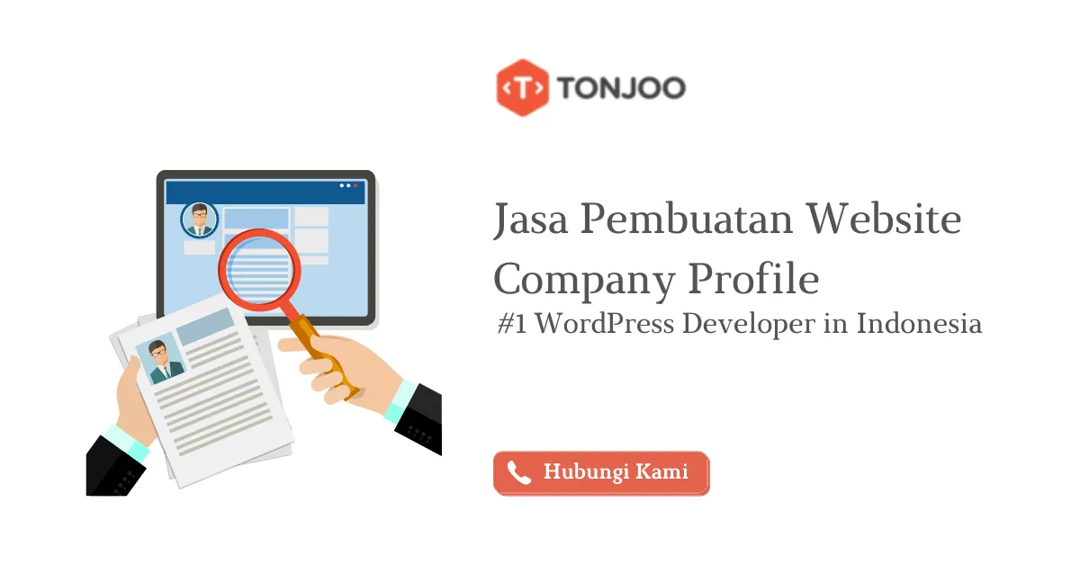 Jasa Pembuatan Website Company Profile