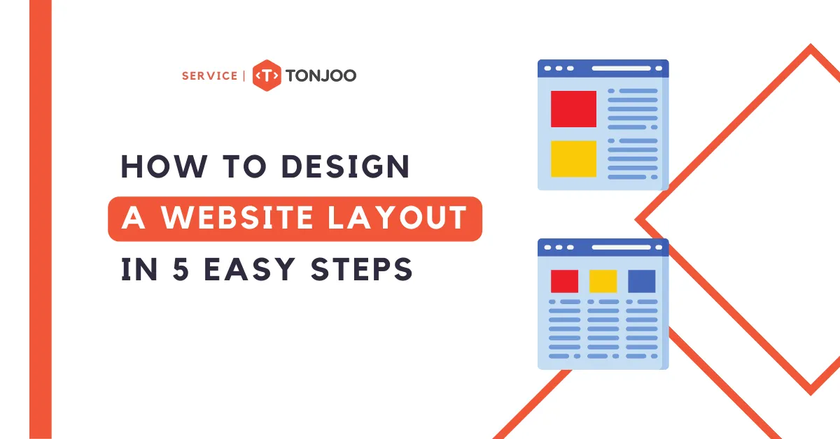 How to Design a Website Layout in 5 Easy Steps [With Layout Type Example]