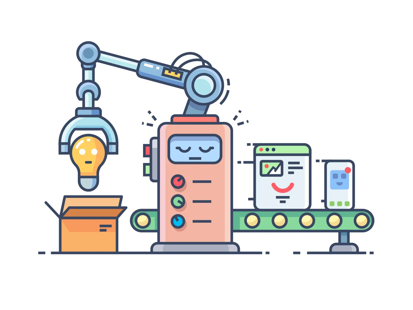 7 lợi ích của việc phát triển website cho doanh nghiệp 4 benefits of web development - process automation