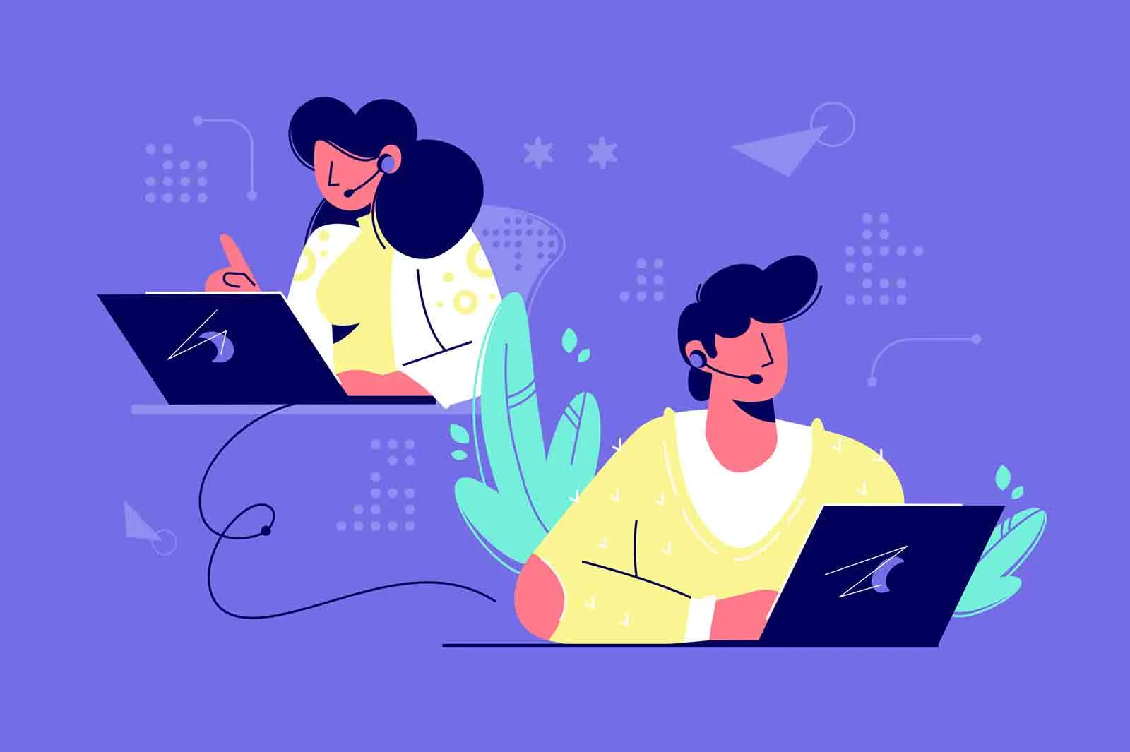 7 lợi ích của việc phát triển website cho doanh nghiệp 6 benefits of web development - customer service