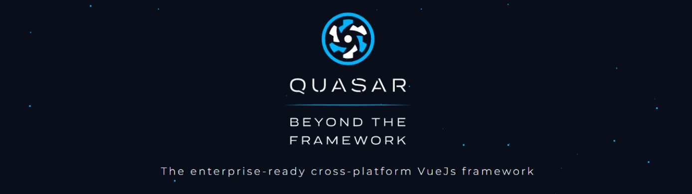 top 10 mobile app development framework - quasar