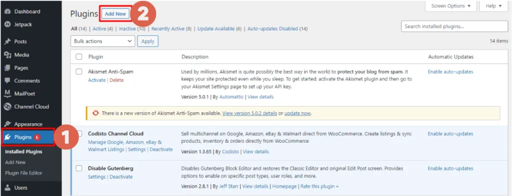 Cara Install WooCommerce di WordPress untuk e-Commerce 1 Cara Install WooCommerce