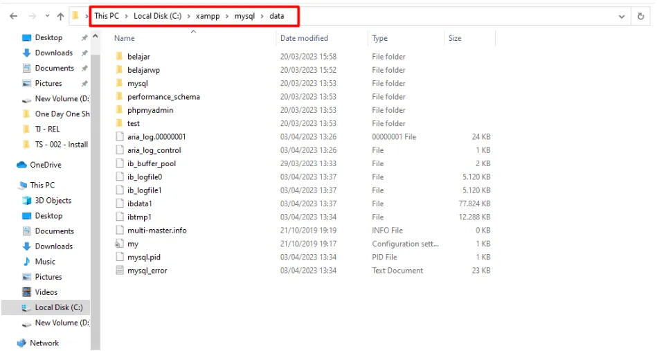 Cara Mengatasi Error: MySQL Shutdown Unexpectedly 2 Cara Mengatasi Error: MySQL Shutdown Unexpectedly