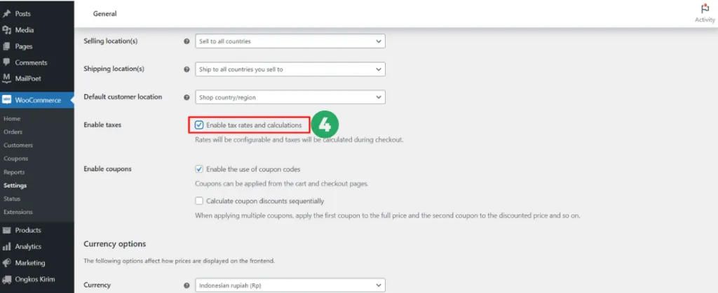 How to Set Up Taxes in WooCommerce Properly 2 How to Set Up Taxes in WooCommerce WordPress