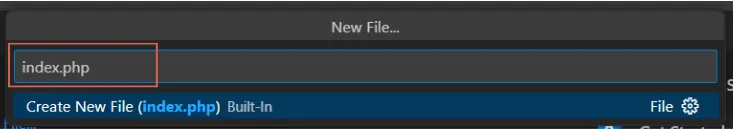 Creating index.php file for WordPress theme