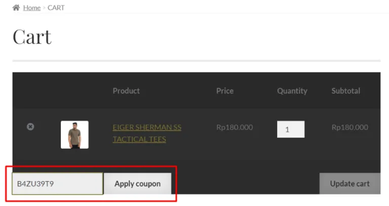Create Discount Coupon with WooCommerce