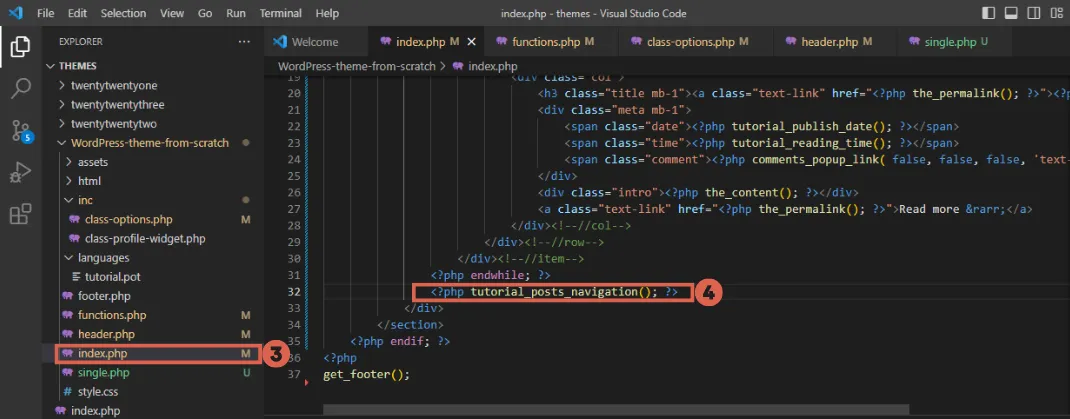 pagination in wordpress
