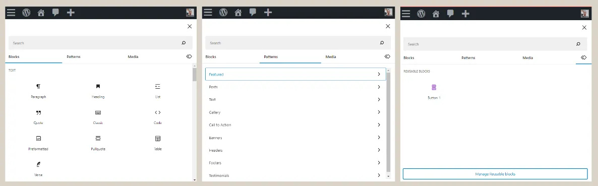 Gutenberg WordPress (Part 1): What is Gutenberg WordPress? 3 Block features in Gutenberg WordPress