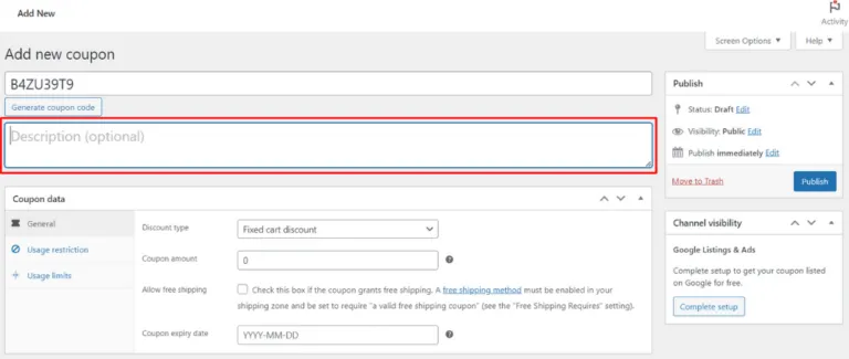 Create Discount Coupon with WooCommerce