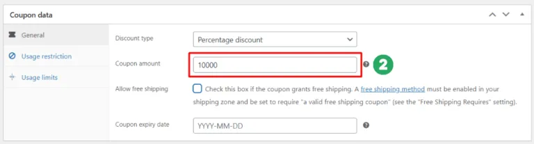 Create Discount Coupon with WooCommerce