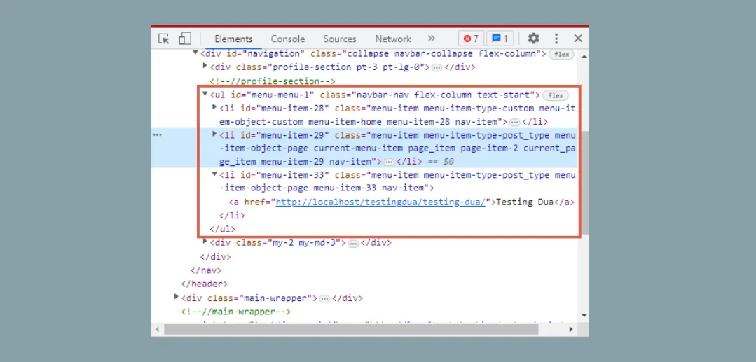 How to Create Custom Menu and Widget for WordPress Theme 10 create menu and widget