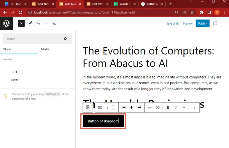 How to Use the WordPress Block Editor: Gutenberg Tutorial 8 how to use gutenberg block editor