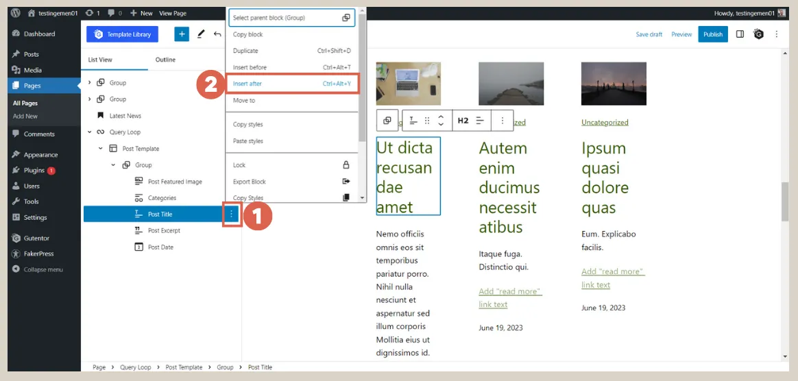 Gutenberg WordPress (Part 7): Create Post List on Homepage 10 how display post list on homepage