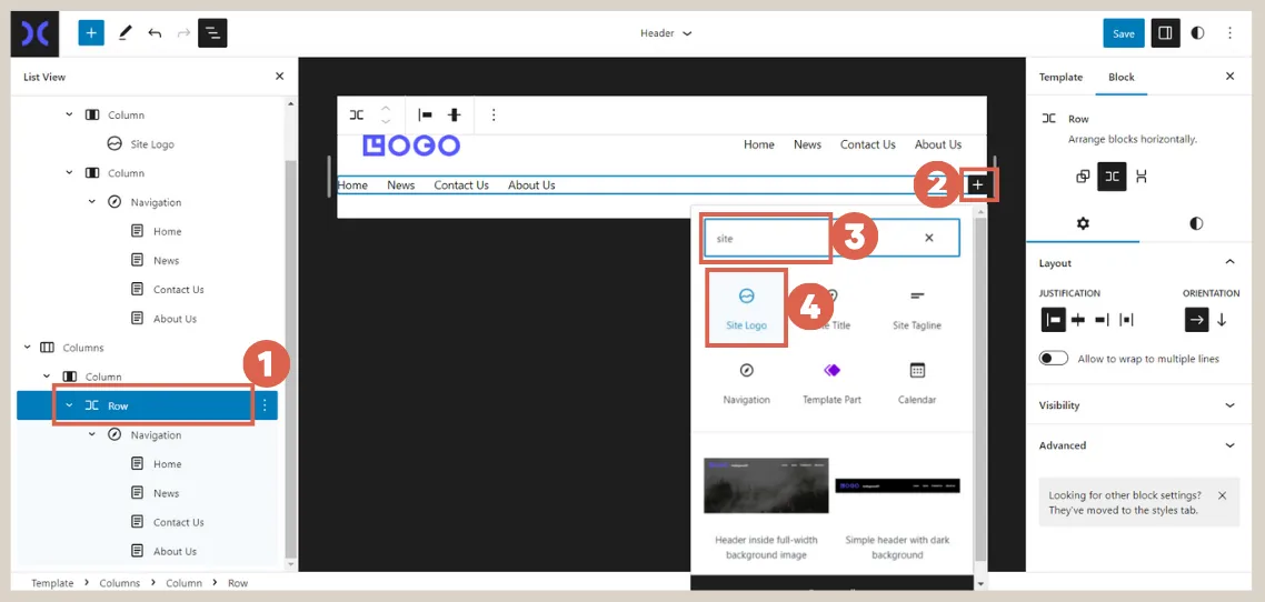Gutenberg WordPress (Part 9): How to Create Responsive Header & Footer 10 how to create responsive header