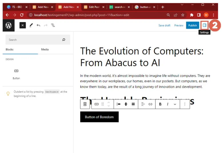 How to Use the WordPress Block Editor: Gutenberg Tutorial 9 how to use gutenberg block editor