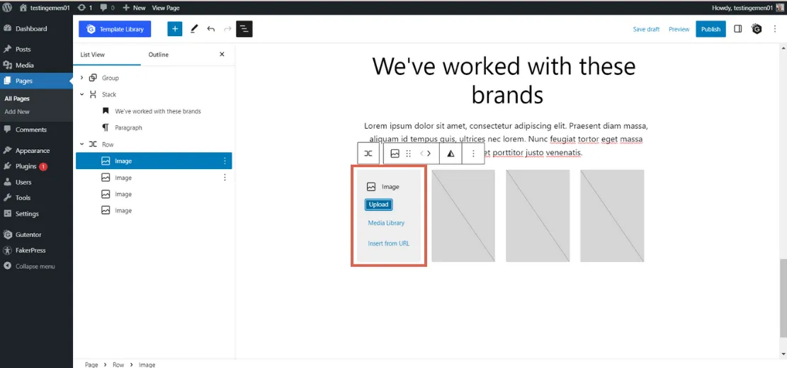 Gutenberg WordPress (Part 6): How to Create Client Logo Section 12 how to create client logo section using gutenberg wordpress